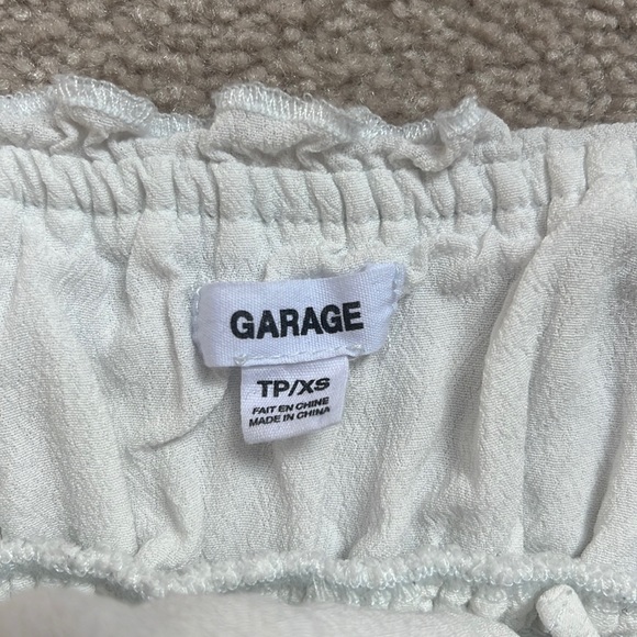 garage crop top - Picture 2 of 3